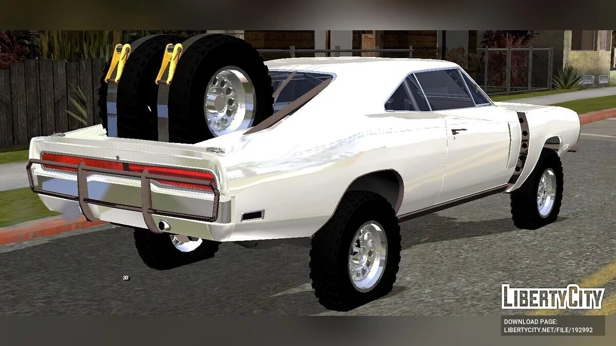 Dodge Charger (DFF uniquement) / GTA San Andreas (iOS, Android)