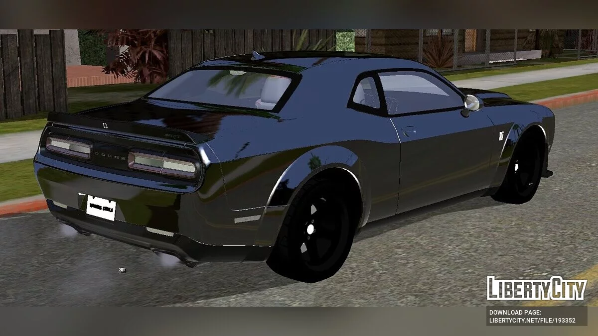 Dodge Demon / GTA San Andreas (iOS, Android)