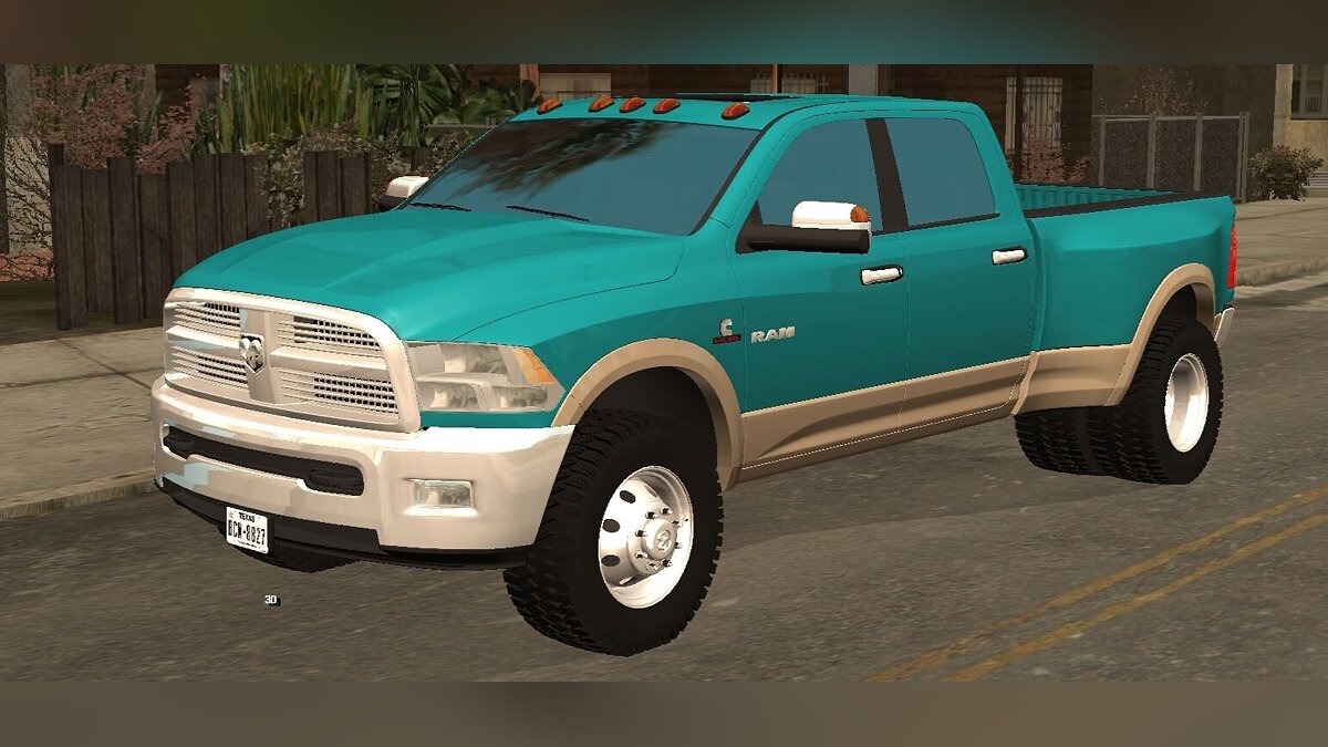 Download Dodge Ram 3500 2012 for GTA San Andreas (iOS, Android)