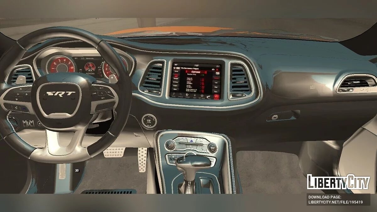 Dodge Challenger SRT Demon / GTA San Andreas (iOS, Android)