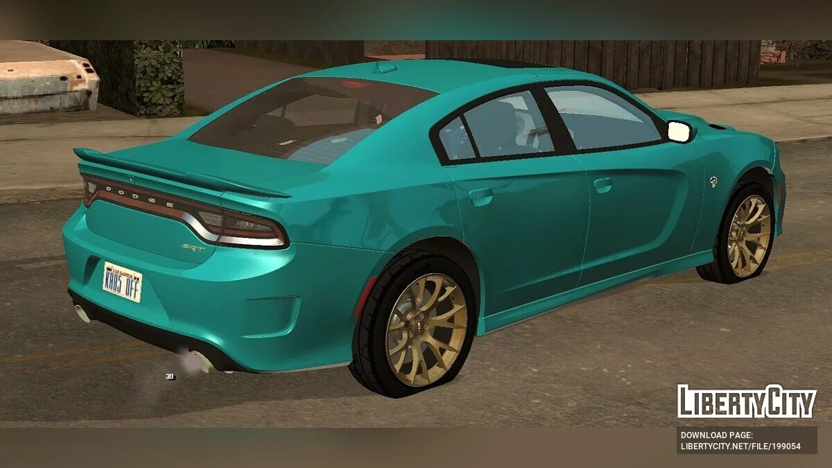 Dodge Charger / GTA San Andreas (iOS, Android)