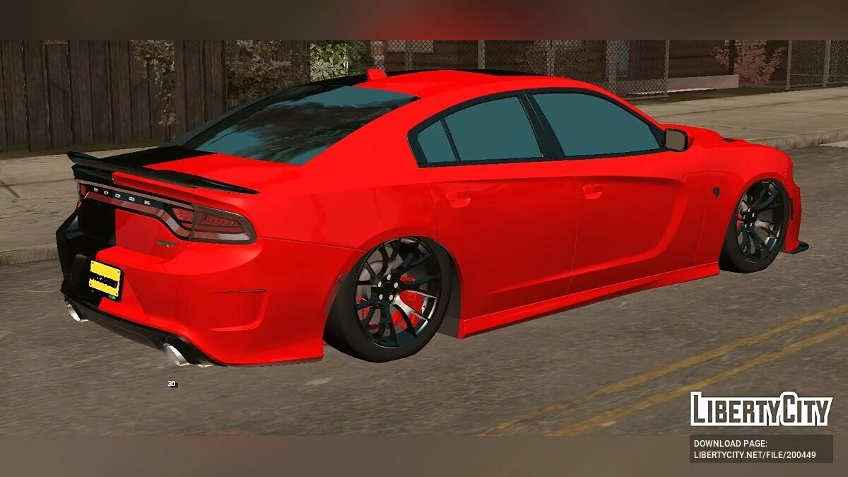 Dodge Charger (Only DFF) / GTA San Andreas (iOS, Android)