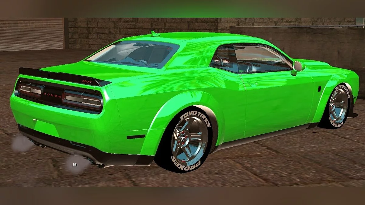 Dodge Challenger (apenas DFF) / GTA San Andreas (iOS, Android)