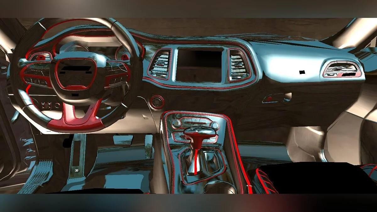 Dodge Challenger (apenas DFF) / GTA San Andreas (iOS, Android)
