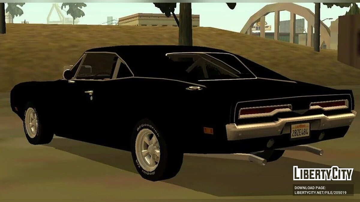 Dodge Charger Rápidos Y Furiosos / GTA San Andreas (iOS, Android)