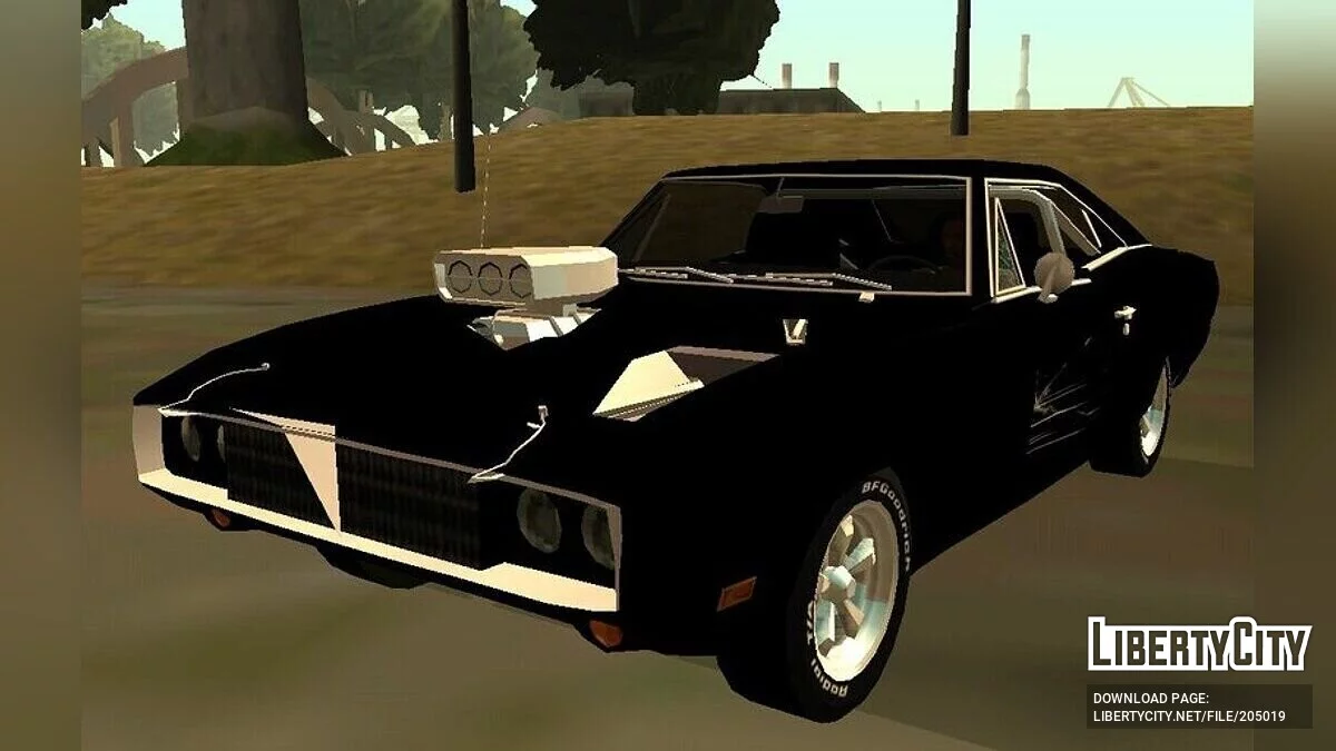 Dodge Charger Rápidos Y Furiosos / GTA San Andreas (iOS, Android)