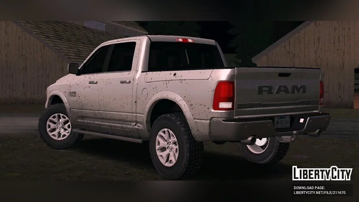 Dodge Ram 2016 / GTA San Andreas (iOS, Android)