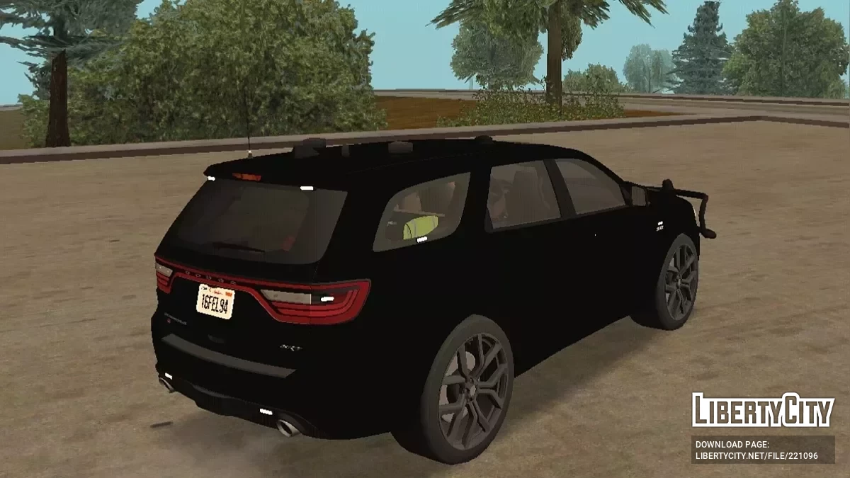 Dodge Durango Descaracterizado / GTA San Andreas (iOS, Android)