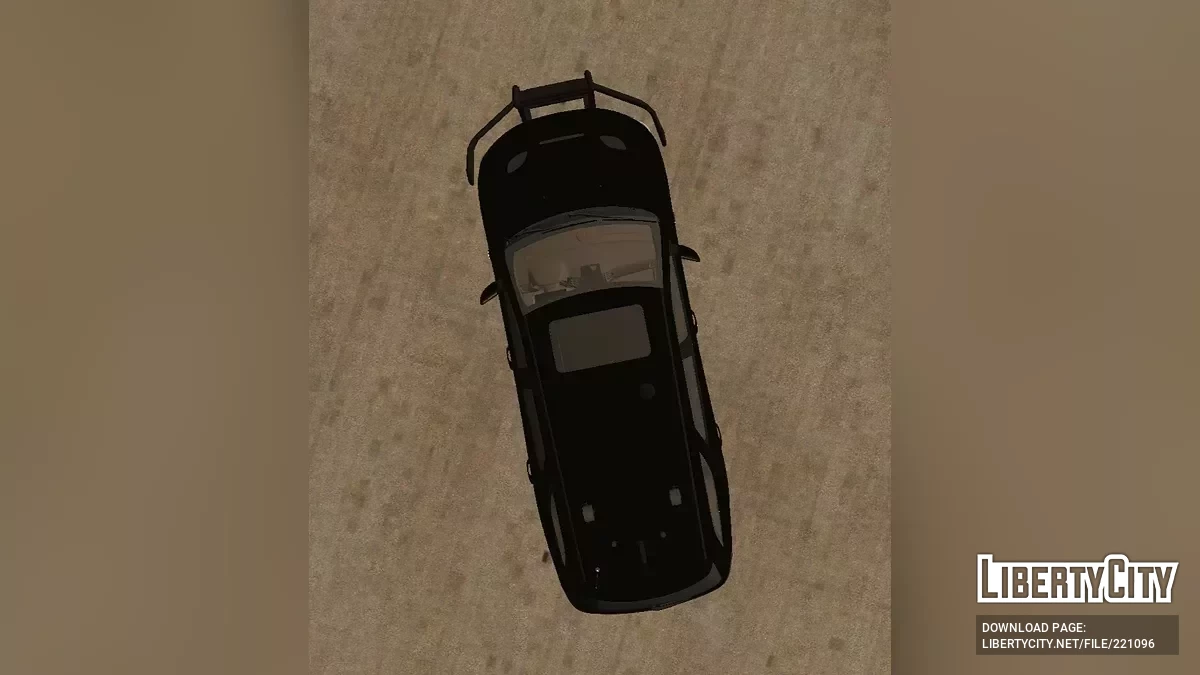 Dodge Durango Descaracterizado / GTA San Andreas (iOS, Android)
