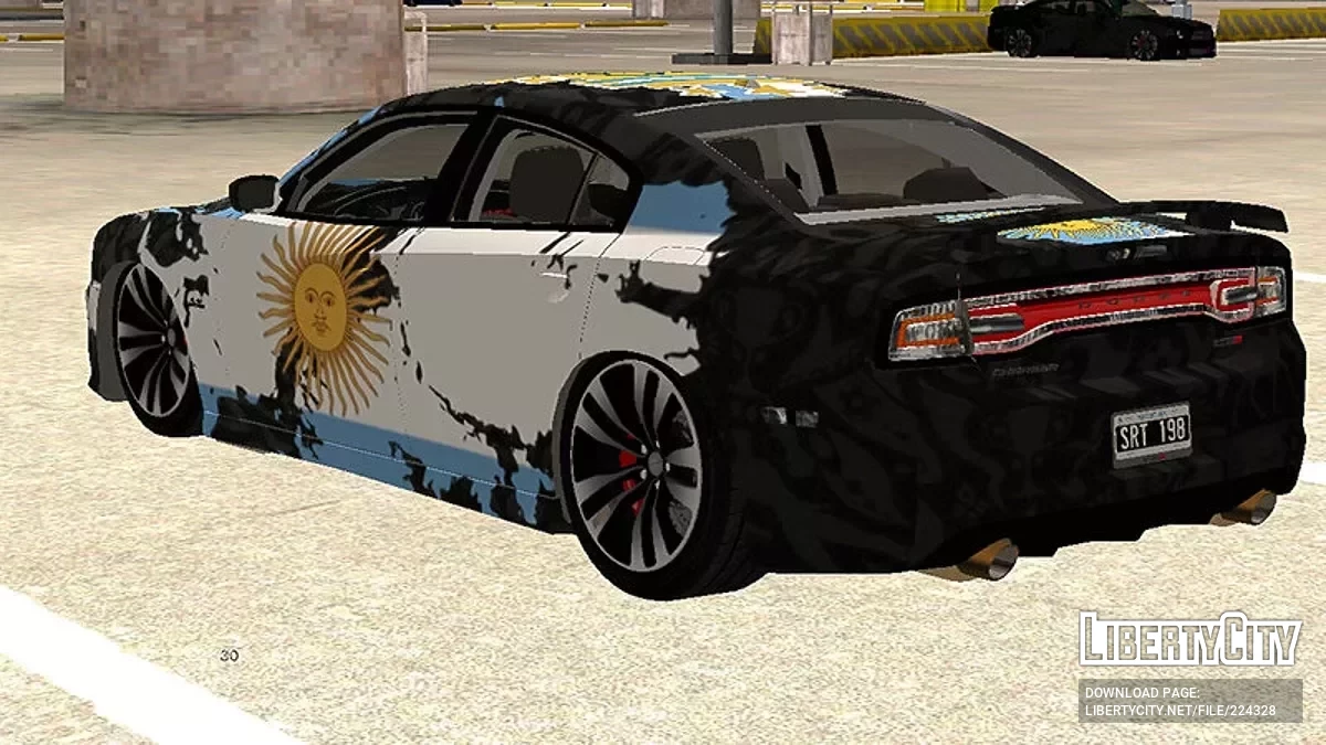 Dodge Charge SRT (Argentine) / GTA San Andreas (iOS, Android)