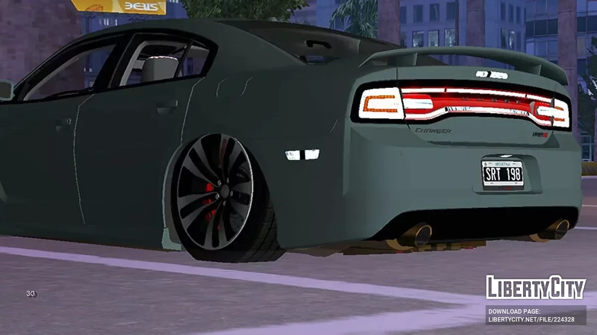 Dodge Charge SRT (Argentine) / GTA San Andreas (iOS, Android)