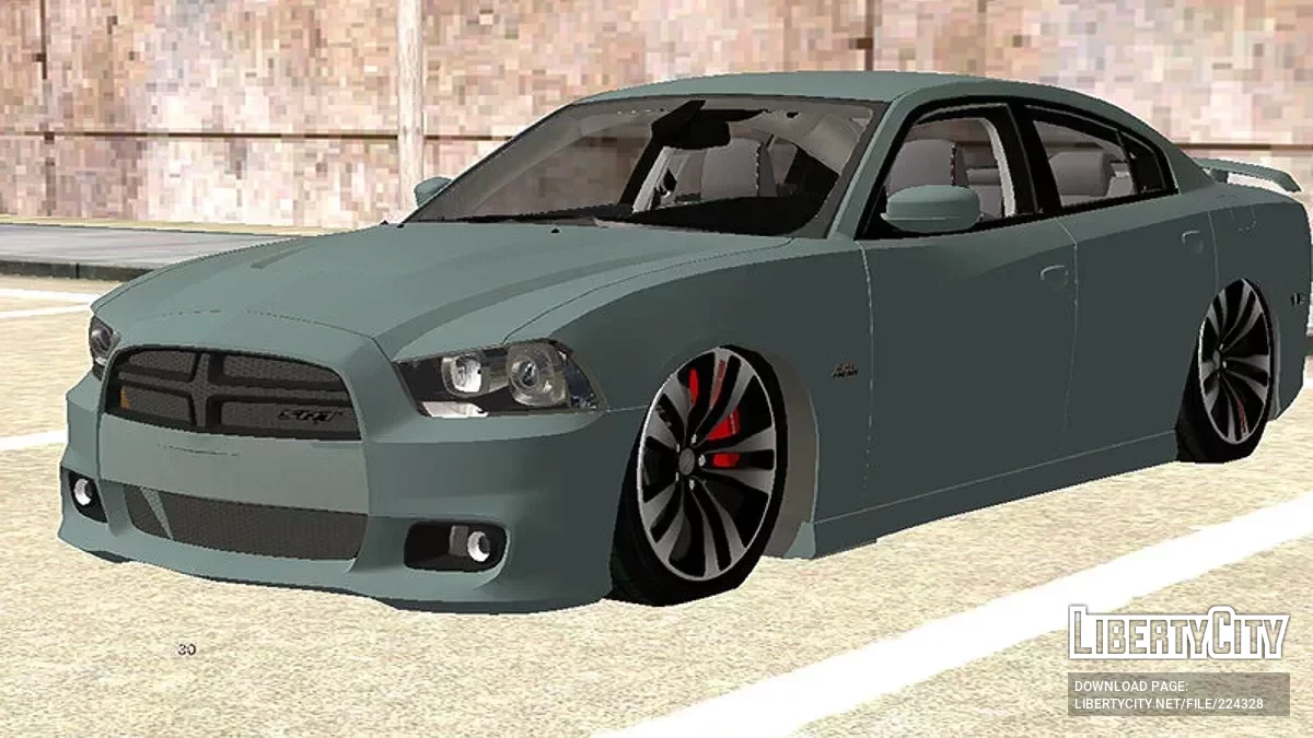 Dodge Charge SRT (Argentine) / GTA San Andreas (iOS, Android)