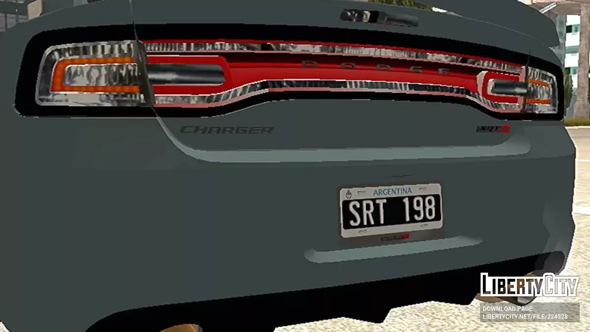 Dodge Charge SRT (Argentine) / GTA San Andreas (iOS, Android)