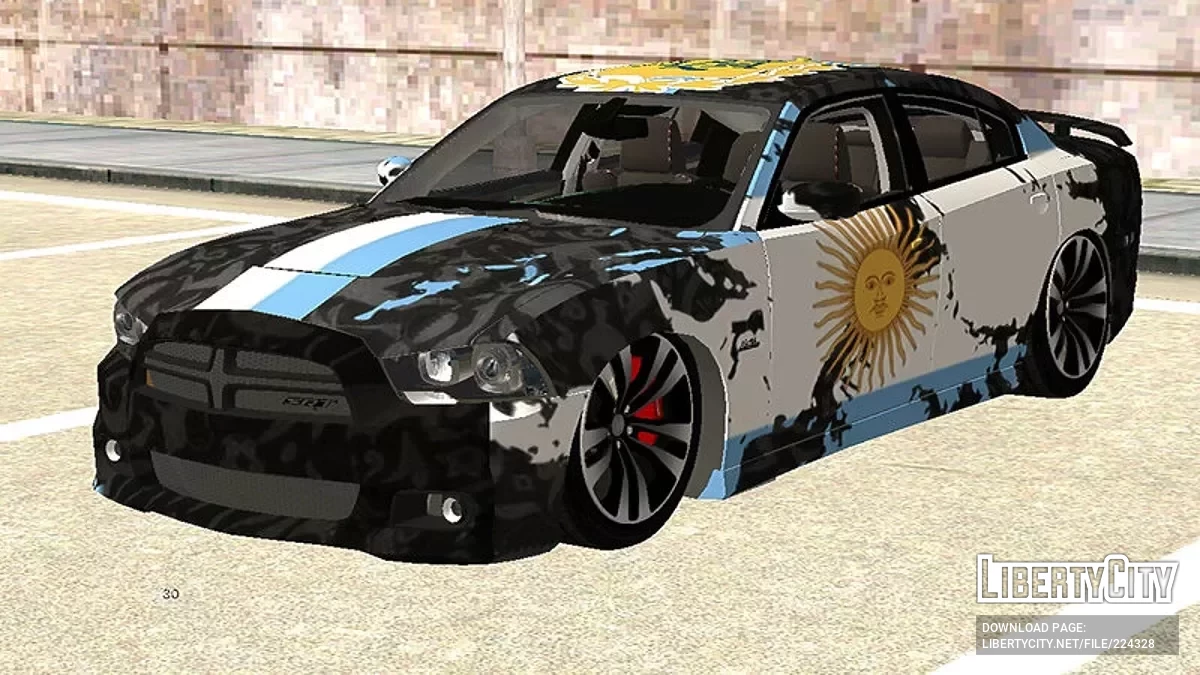 Dodge Charge SRT (Argentine) / GTA San Andreas (iOS, Android)