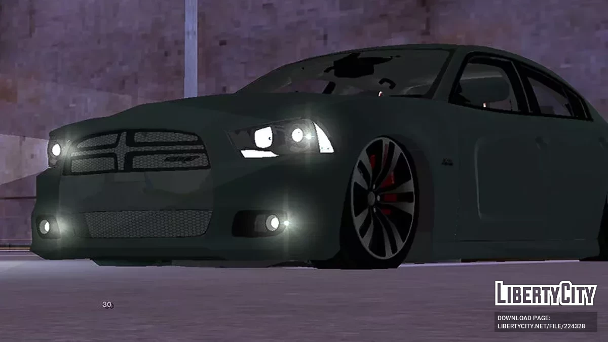 Dodge Charge SRT (Argentine) / GTA San Andreas (iOS, Android)