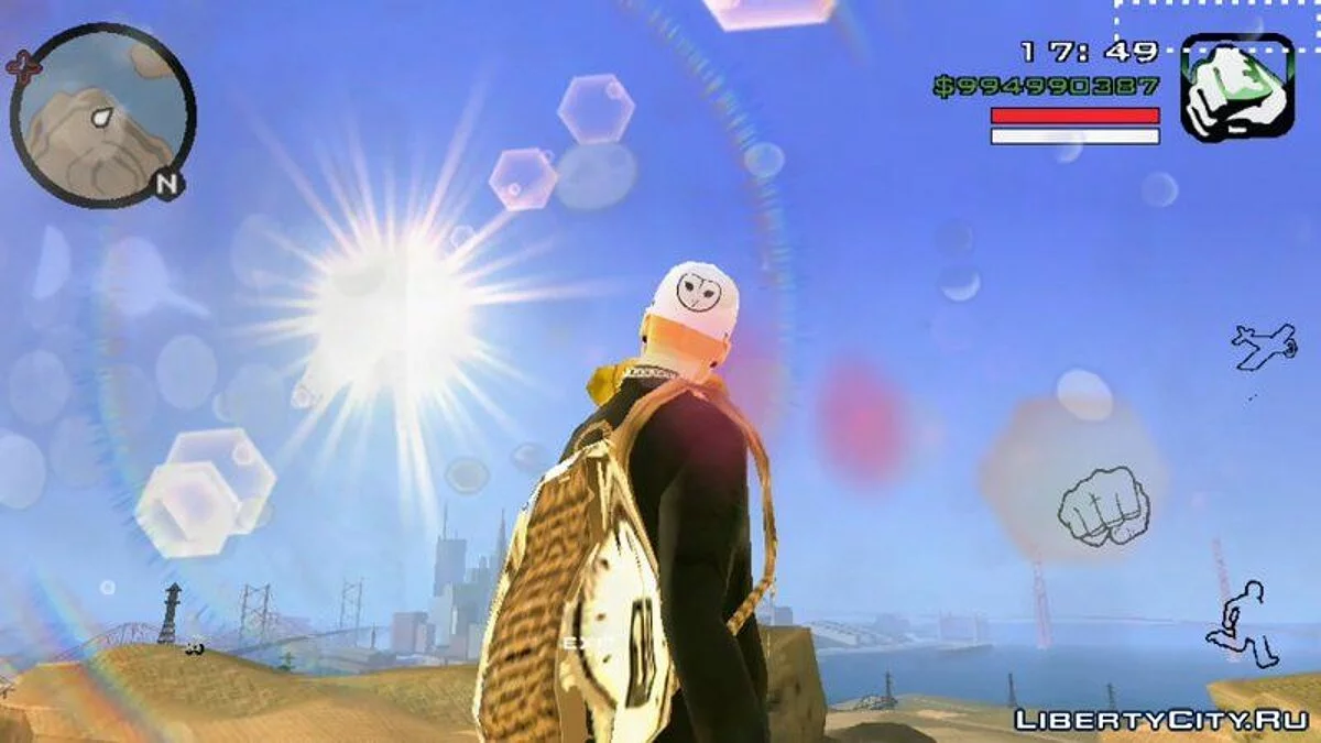 Нова графіка в HD якості / GTA San Andreas (iOS, Android)