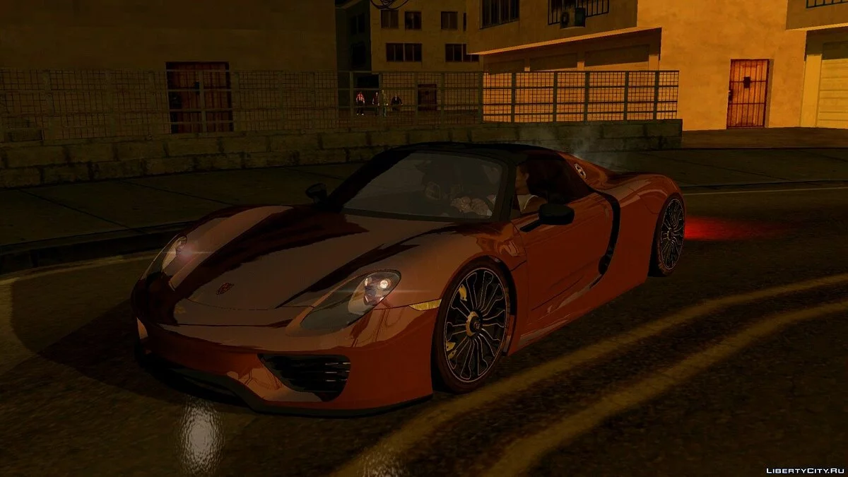 Dark Beauty - RGM - Improved graphics / GTA San Andreas (iOS, Android)