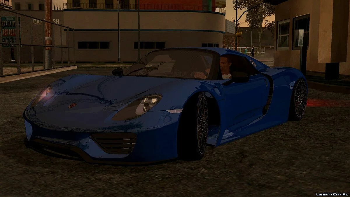 Dark Beauty - RGM - Improved graphics / GTA San Andreas (iOS, Android)