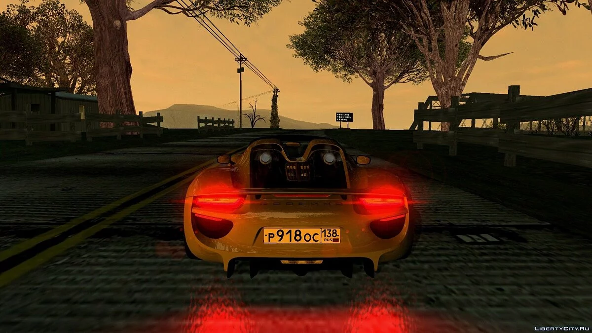 Dark Beauty - RGM - Improved graphics / GTA San Andreas (iOS, Android)