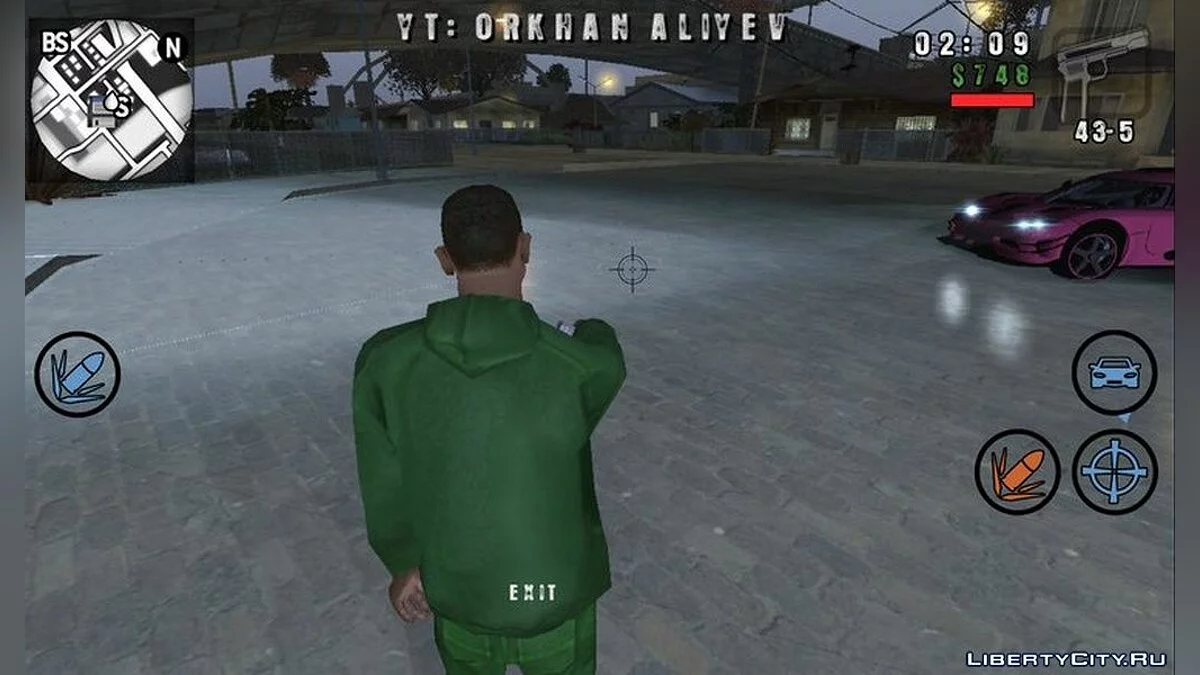 Дуже реалістична графіка / GTA San Andreas (iOS, Android)