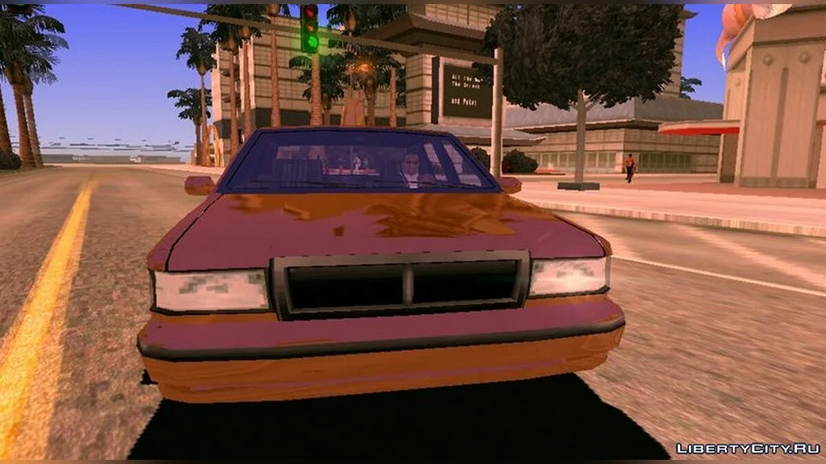 Ultra realistic graphics / GTA San Andreas (iOS, Android)