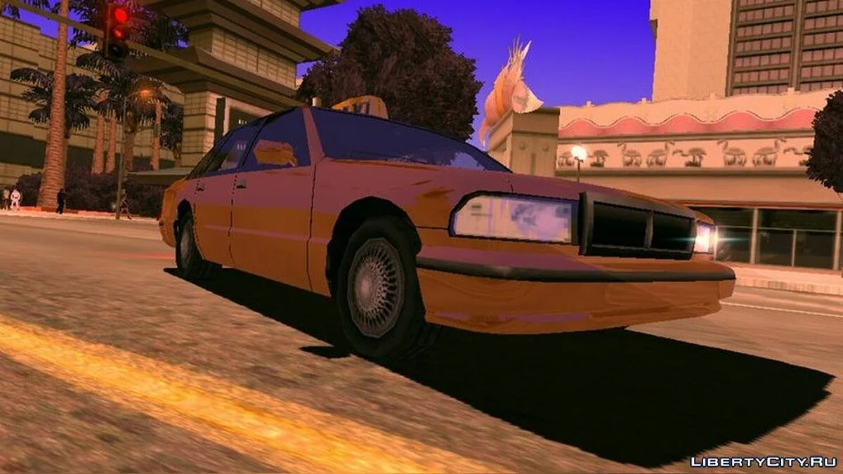 Ultra realistic graphics / GTA San Andreas (iOS, Android)
