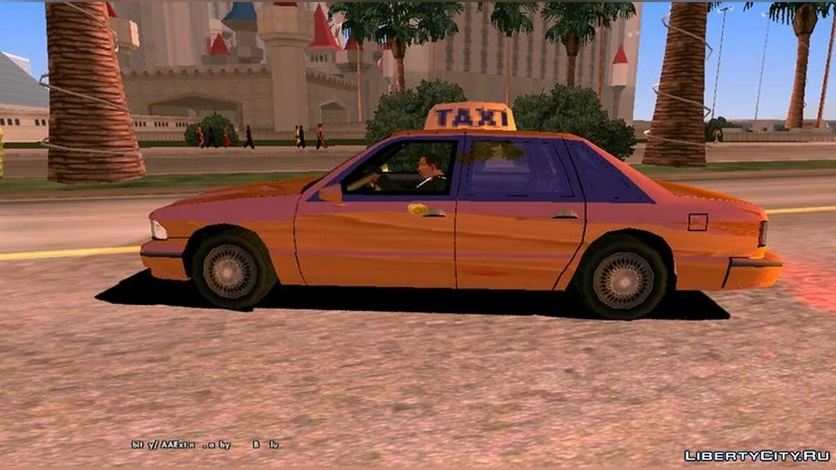 Ultra realistic graphics / GTA San Andreas (iOS, Android)
