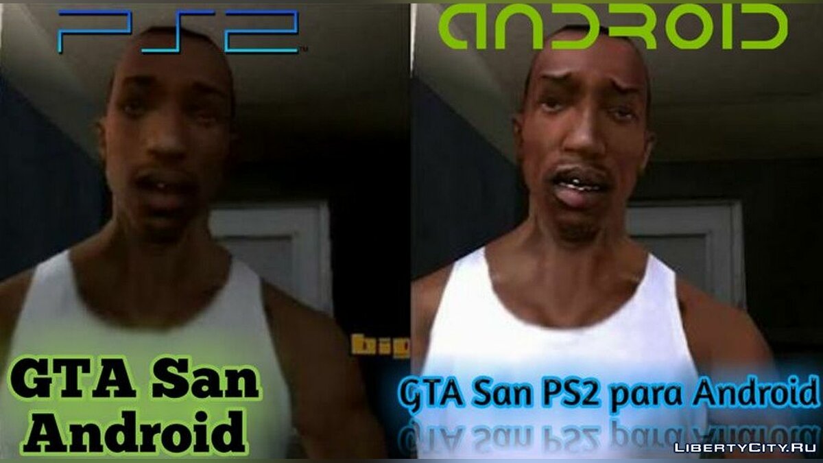 Download Graphics like PS 2 for GTA San Andreas (iOS, Android)