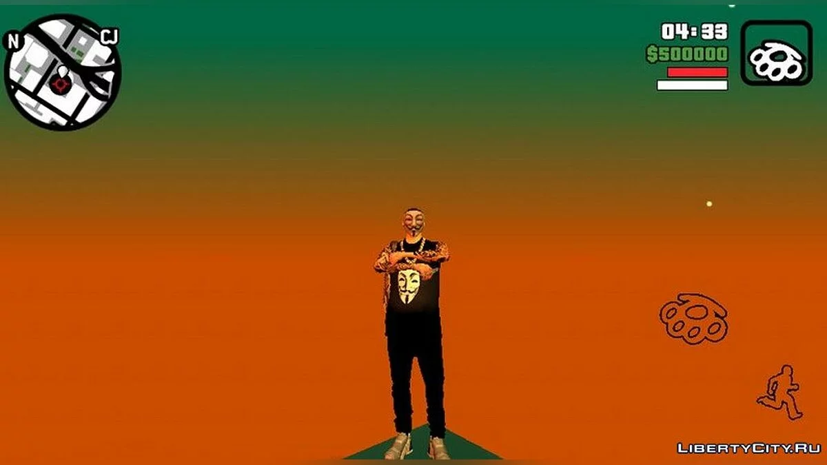 Graphiques comme sur PS 2 / GTA San Andreas (iOS, Android)