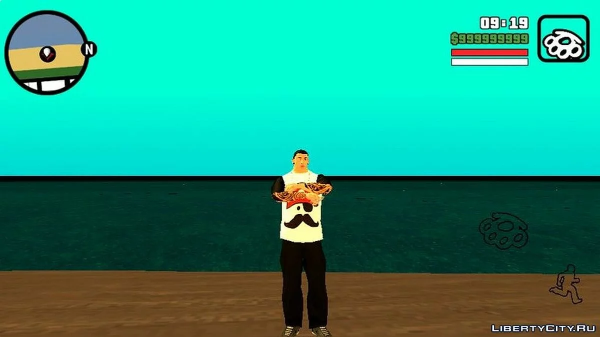 Графіка як на PS 2 / GTA San Andreas (iOS, Android)
