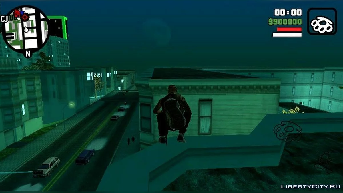 Graphiques comme sur PS 2 / GTA San Andreas (iOS, Android)