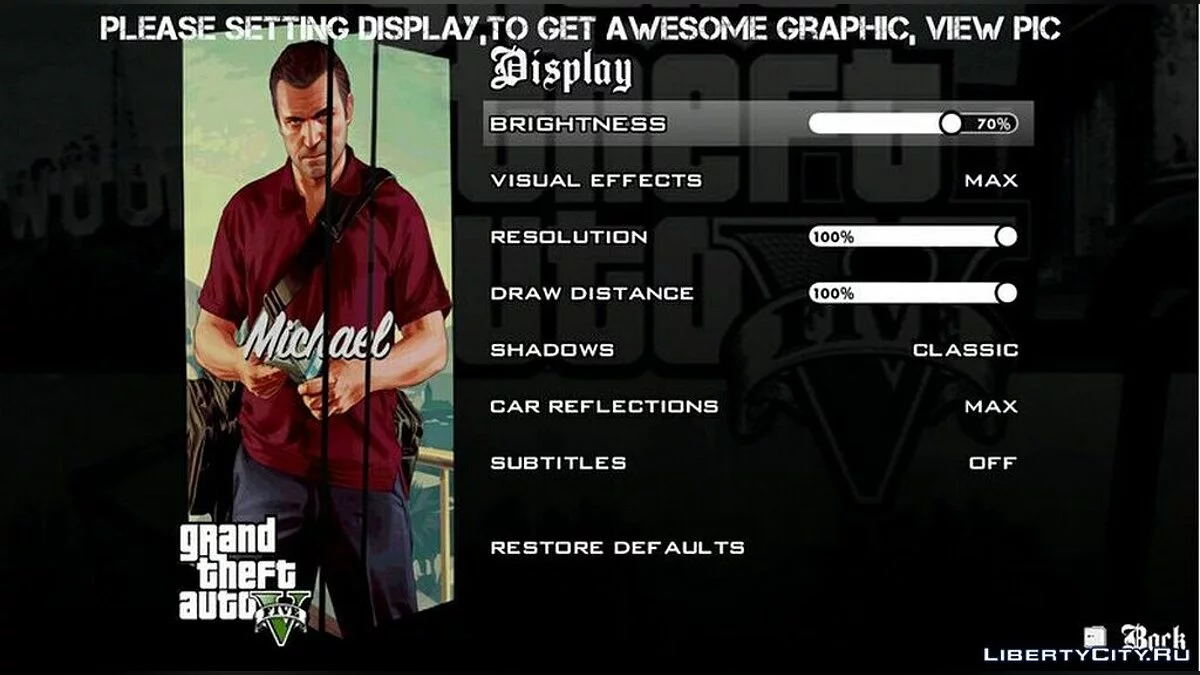 Gráficos HD / GTA San Andreas (iOS, Android)