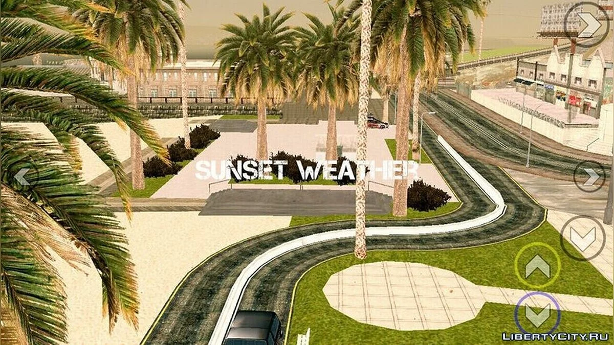 Gráficos HD / GTA San Andreas (iOS, Android)
