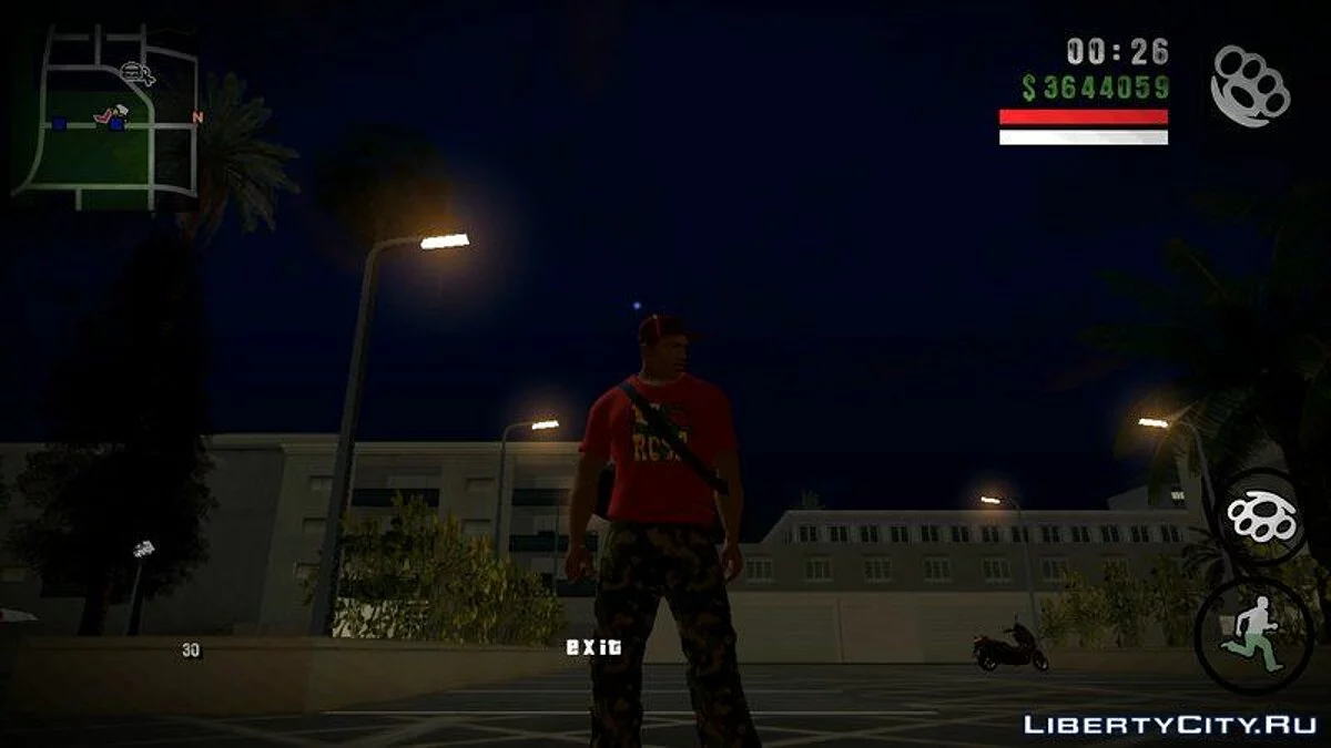 Next-Gen clouds + HD time cycle / GTA San Andreas (iOS, Android)
