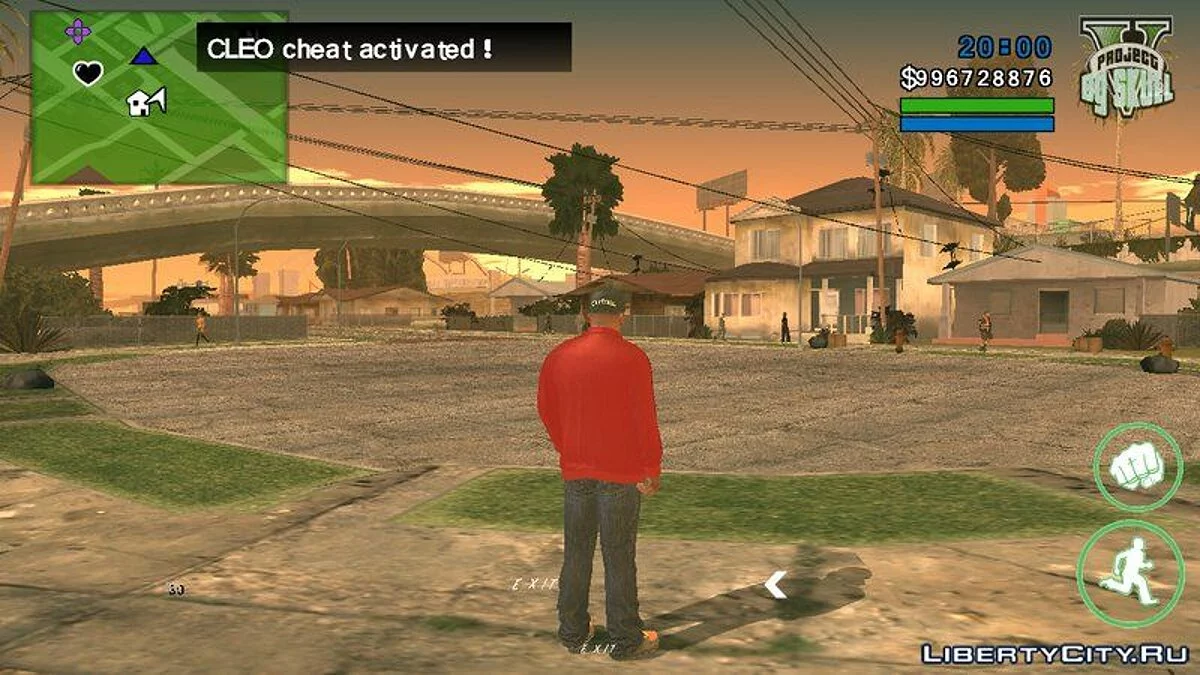 Simple ENB / GTA San Andreas (iOS, Android)