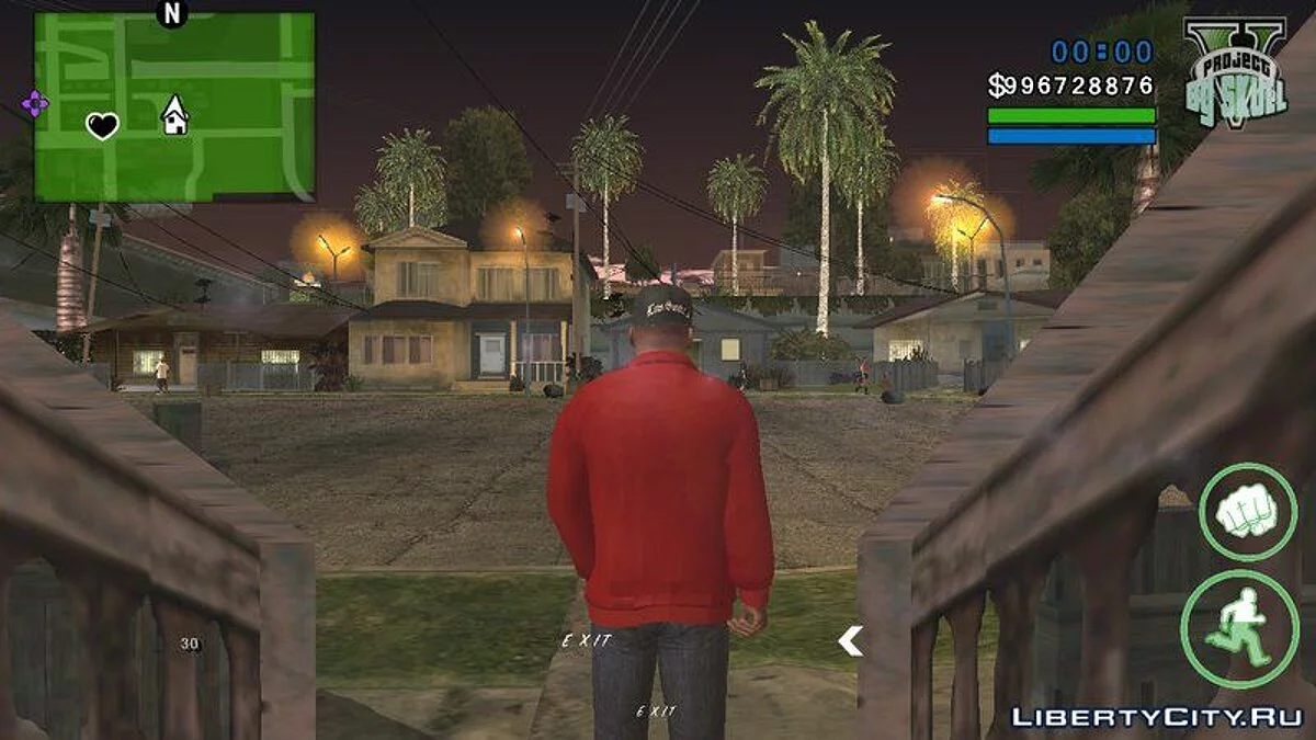 Simple ENB / GTA San Andreas (iOS, Android)