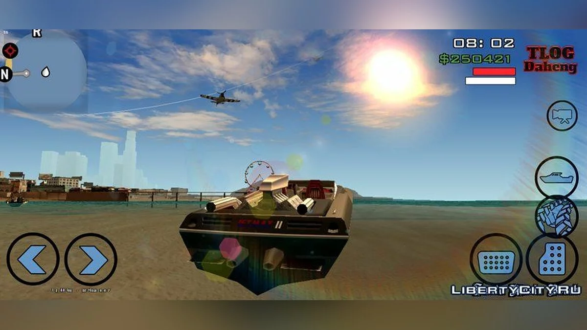 SA DirectX 2.0 / GTA San Andreas (iOS, Android)