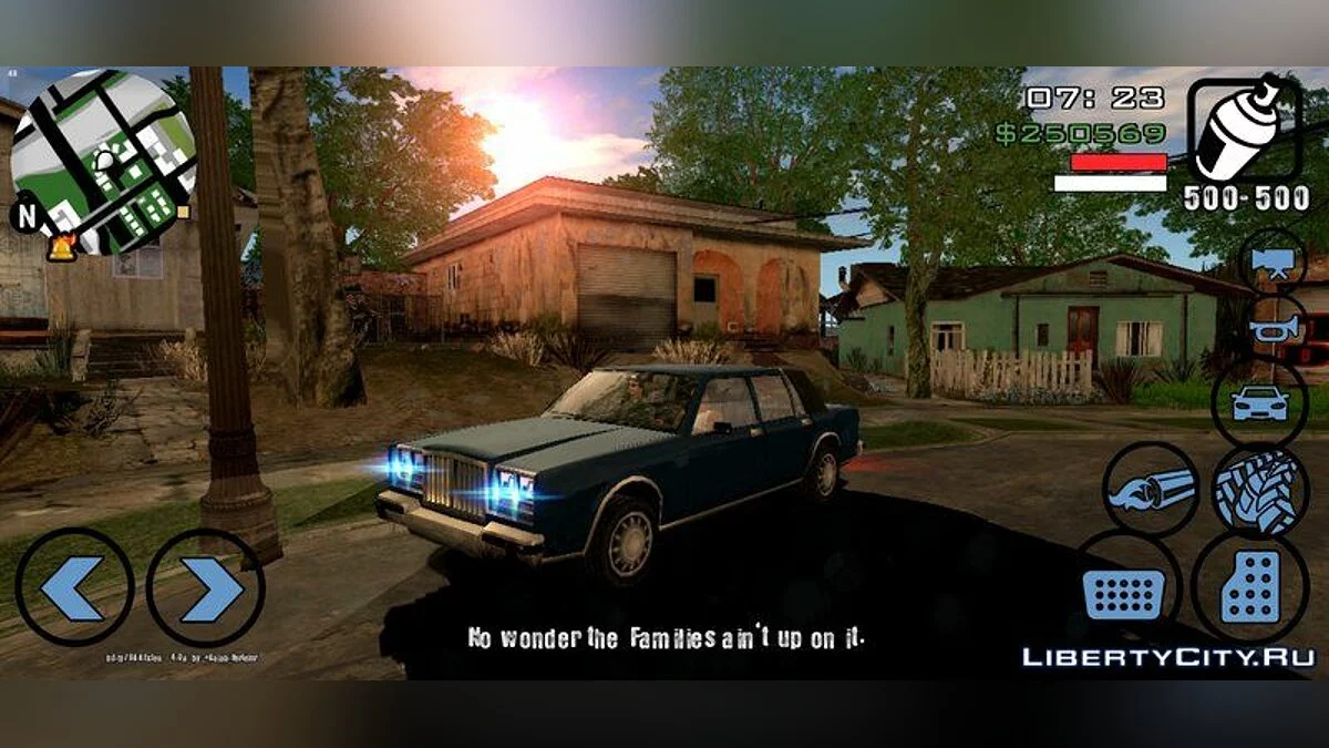 SA DirectX 2.0 / GTA San Andreas (iOS, Android)