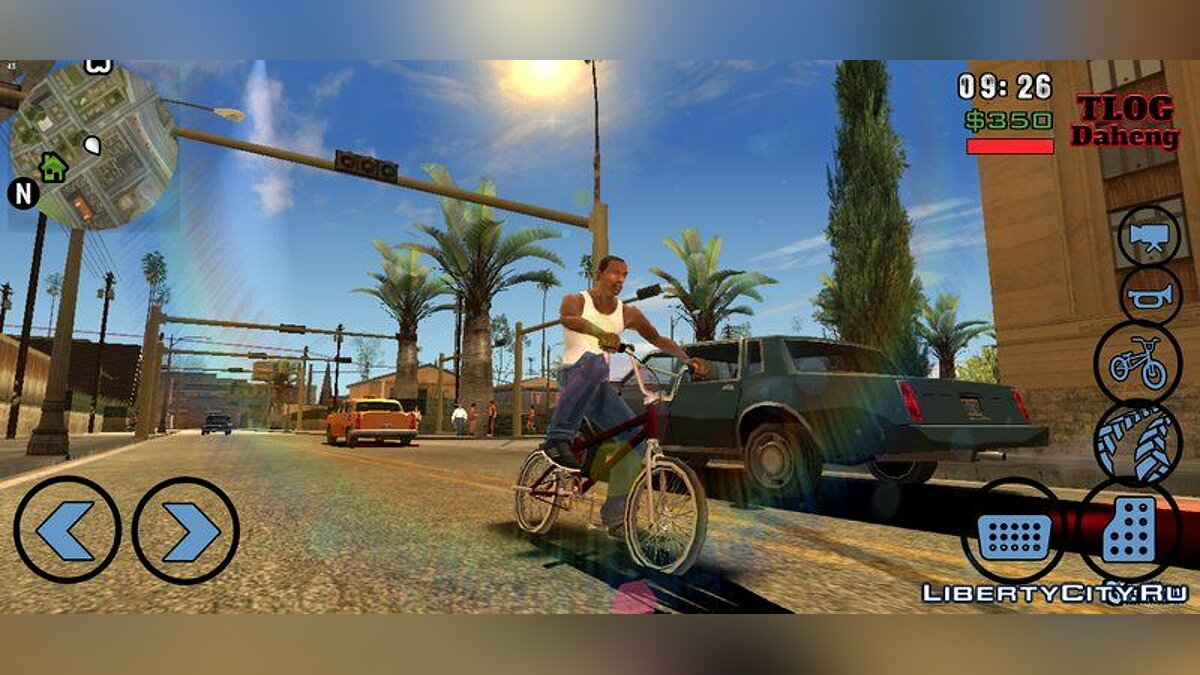 Download GTA San Andreas Mobile v2.10 for GTA San Andreas (iOS