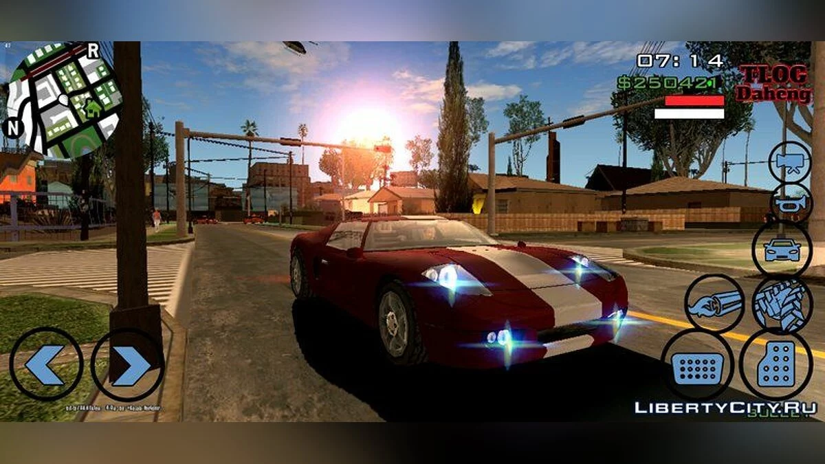 SA DirectX 2.0 / GTA San Andreas (iOS, Android)