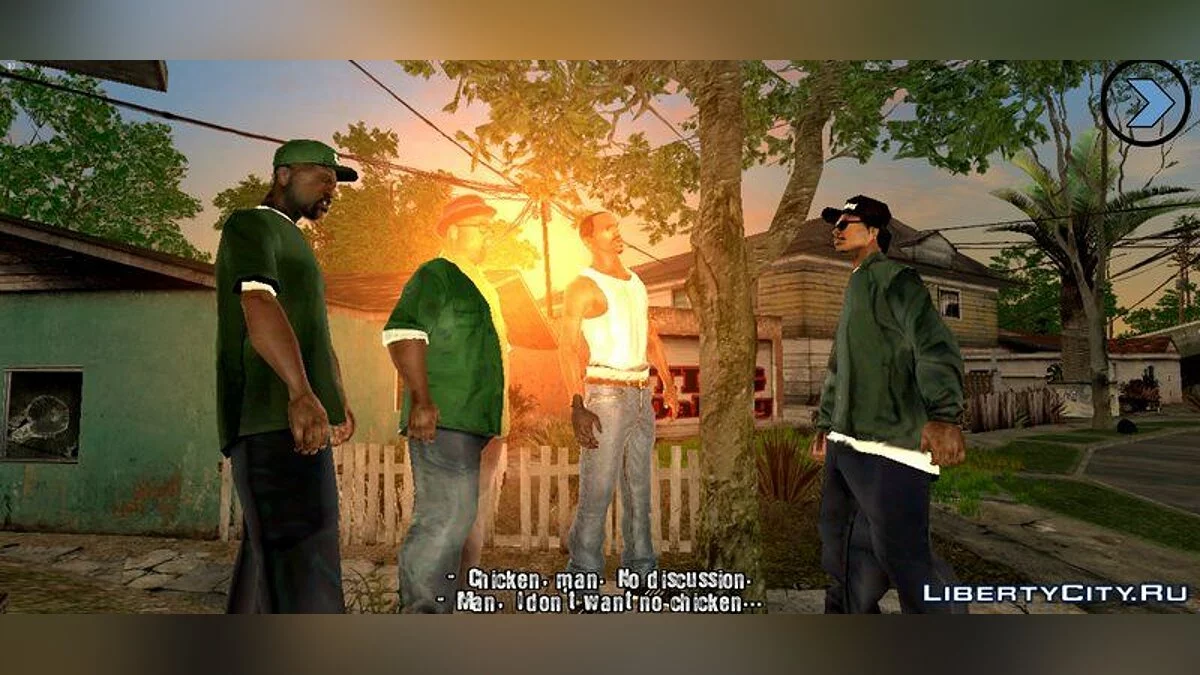 SA DirectX 2.0 / GTA San Andreas (iOS, Android)