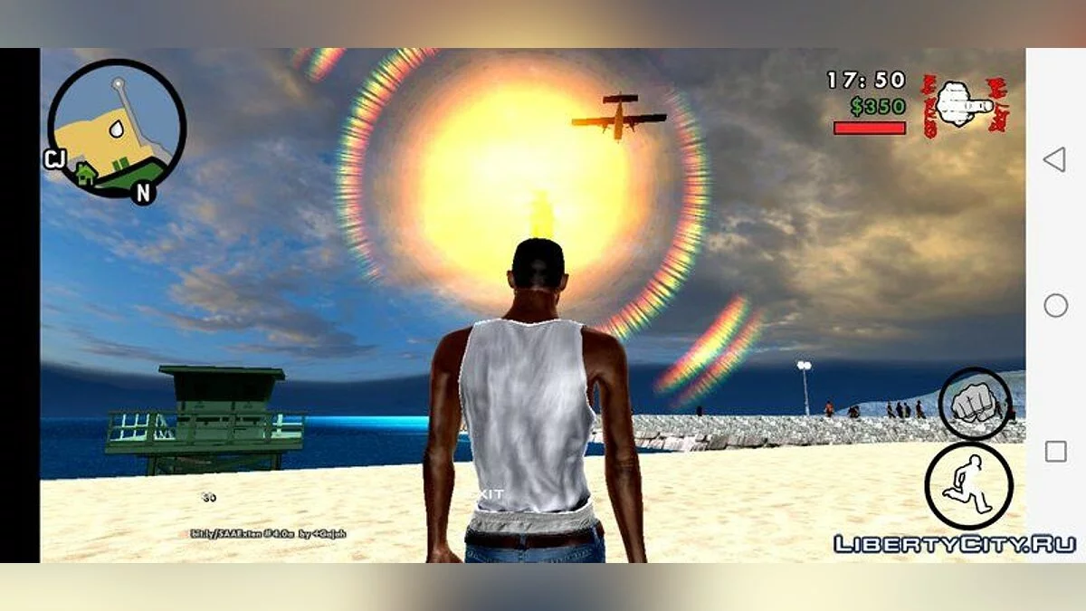 SA_Reborn ENB / GTA San Andreas (iOS, Android)