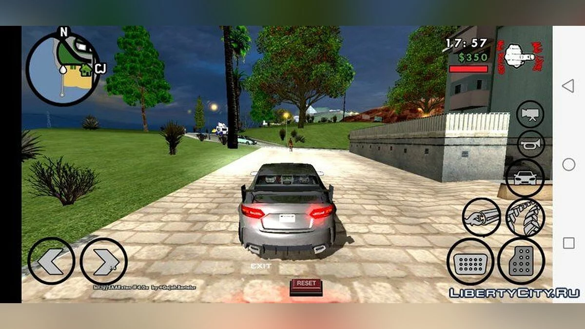 SA_Reborn ENB / GTA San Andreas (iOS, Android)