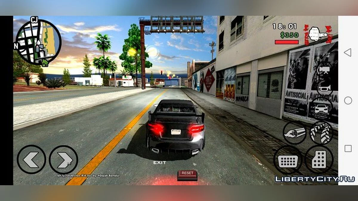 SA_Reborn ENB / GTA San Andreas (iOS, Android)