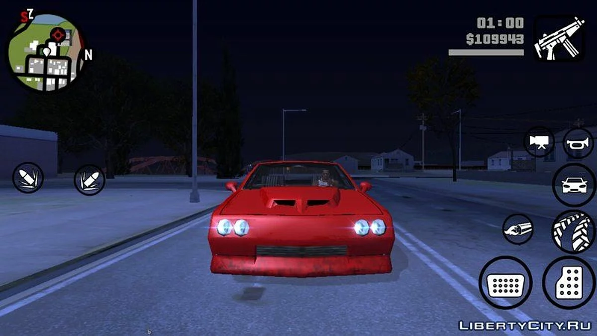 ENB Series Render 2.0 / GTA San Andreas (iOS, Android)