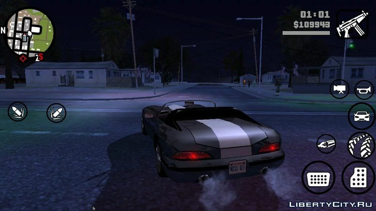 ENB Series Render 2.0 / GTA San Andreas (iOS, Android)