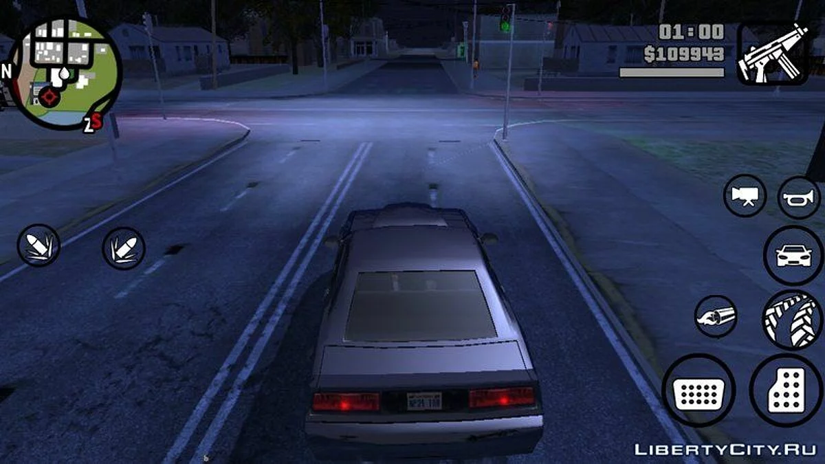 ENB Series Render 2.0 / GTA San Andreas (iOS, Android)