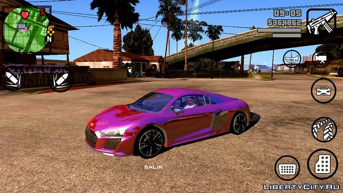 Top 5 *GTA 5 Graphics Mods* For GTA San Andreas Android 🔥