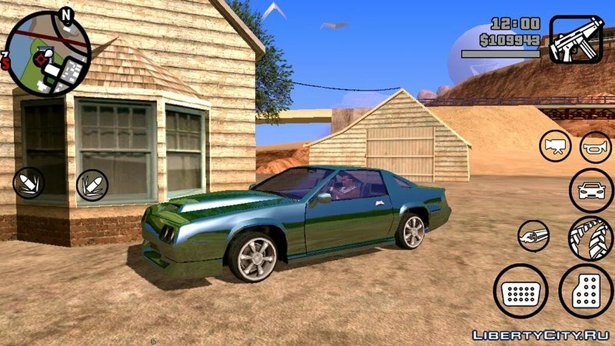 ENB Series Render 2.0 / GTA San Andreas (iOS, Android)