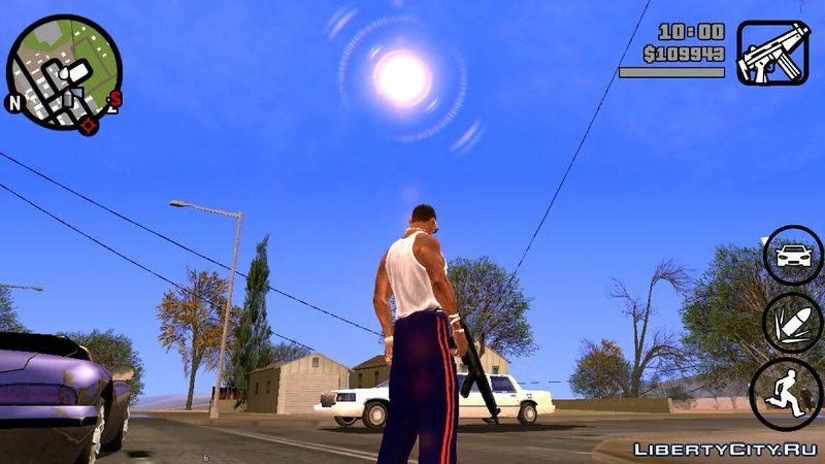 ENB Series Render 2.0 / GTA San Andreas (iOS, Android)